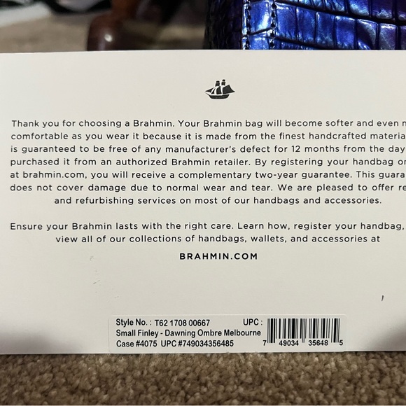 Brand new Brahmin purse! - Picture 4 of 7